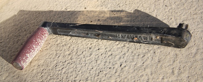 Winch handle